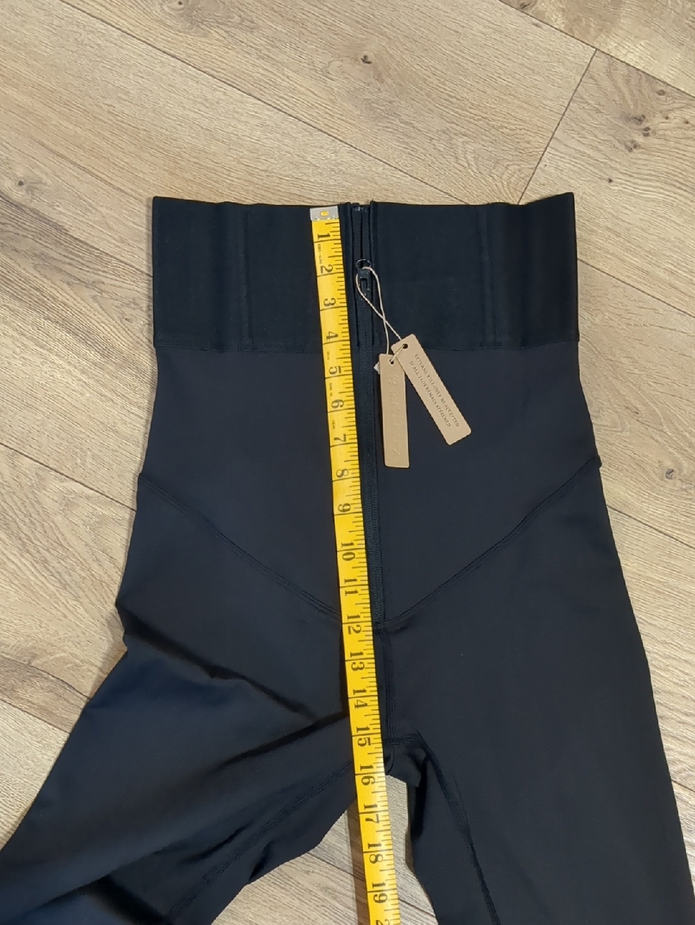 SHAPELLX AirSlim ElasticFuse Waistband Shaping Leggings Size Medium NWT - Picture 8 of 11